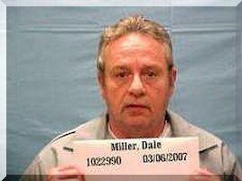 Inmate Dale A Miller