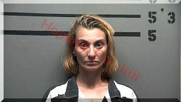 Inmate Danielle Renay Littlepage