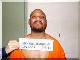 Inmate Darrion Moore