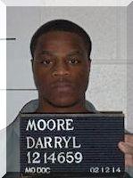 Inmate Darryl Moore