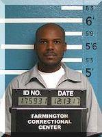 Inmate Derek Brown
