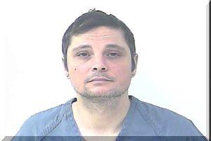 Inmate Deron James Bauer