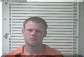 Inmate Dustin Eugene Thompson