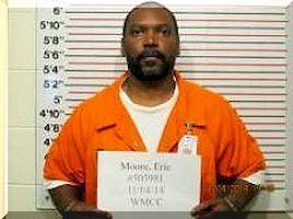 Inmate Eric Moore