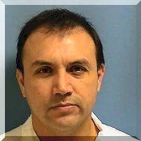 Inmate Fabian Perales