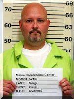 Inmate Gavin Michael Sorge