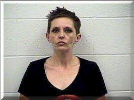 Inmate Gillian Lynn Wehrle