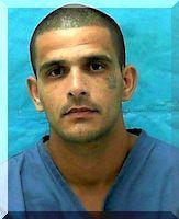 Inmate Jairo Ortega