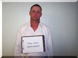 Inmate James W Keys