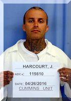 Inmate Jason P Harcourt