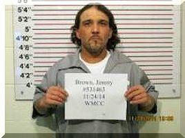 Inmate Jimmy L Brown