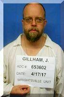 Inmate John D Gillham