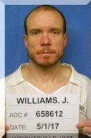 Inmate John M Williams