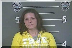 Inmate Kathy Mitchell