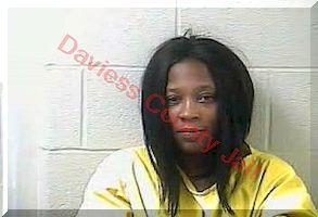 Inmate Kerri Danielle Hodge Dillard