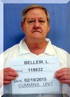 Inmate Larry D Bellew