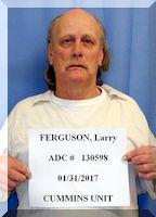 Inmate Larry R Ferguson