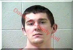 Inmate Matthew Allen Harding