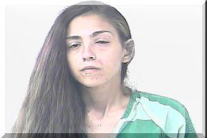 Inmate Melissa Sue Cascio