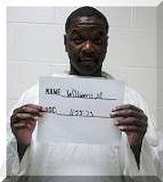 Inmate Micha E Williams