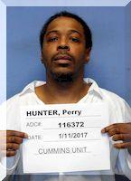 Inmate Perry M Hunter