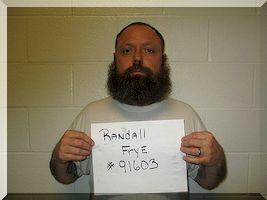 Inmate Randall B Frye