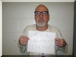 Inmate Roger D Barrett