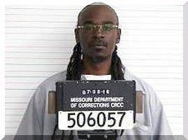 Inmate Terrell Moore