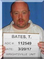 Inmate Timothy Bates