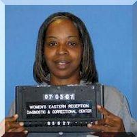 Inmate Vaneta V Brown