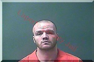 Inmate Anthony Michael Miller