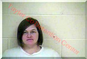 Inmate Ashley H Wooden