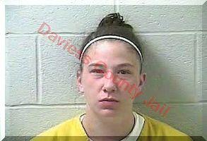 Inmate Ashley Nicole Cates