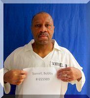 Inmate Bobby E Sorrell