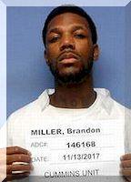 Inmate Brandon D Miller