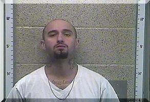 Inmate Cody J Mcgaha