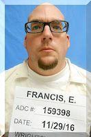 Inmate Eric Francis