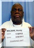 Inmate Henry J Wilson