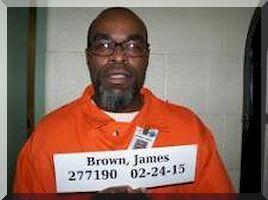 Inmate James W Brown