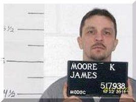 Inmate James K Moore