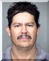 Inmate Javier Espinoza Diaz