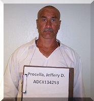 Inmate Jeffery D Procella