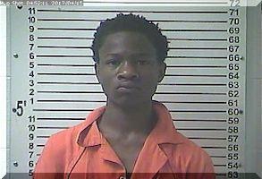 Inmate Jeffery Peaire Hines