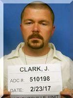 Inmate Jeffrey A Clark