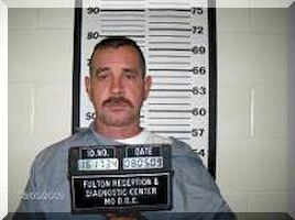 Inmate Jeffrey L Miller