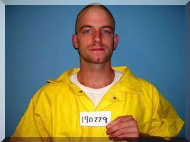 Inmate Jerrod Cole