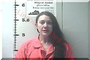 Inmate Jessica Sandgren