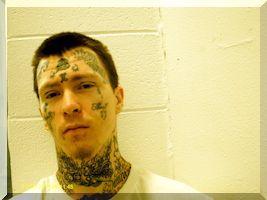 Inmate Jonathan Blankenship