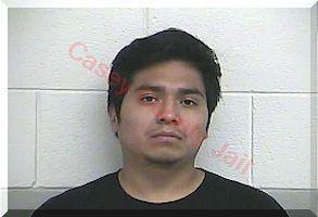 Inmate Julian Rosas Tecpile