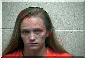 Inmate Kelsey Marie Dunn